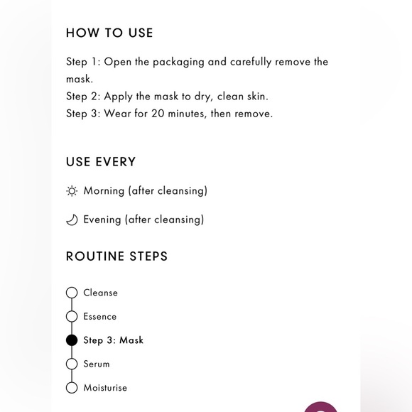 NIB 111SKIN Rose Gold Brightening Facial Treatment Masks x5 Individually Sealed - Picture 11 of 13